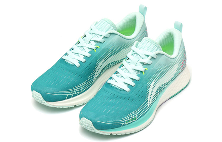 (WMNS) Li-Ning Rouge Rabbit IV 'Teal Green White' ARBP046-1