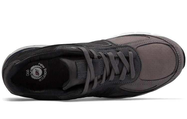 New Balance 990v4 Made In USA 'Grey Toe' M990FEG4