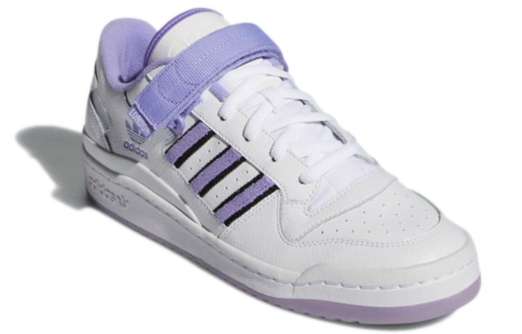 adidas originals Forum Low City 'White Purple' GY2673