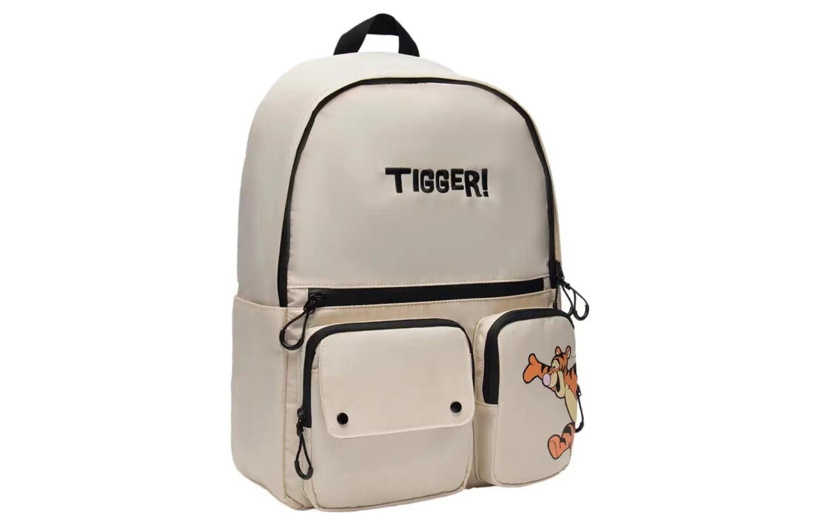 Li-Ning x Disney Graphic Backpack 'Light Brown' ABSS235-5