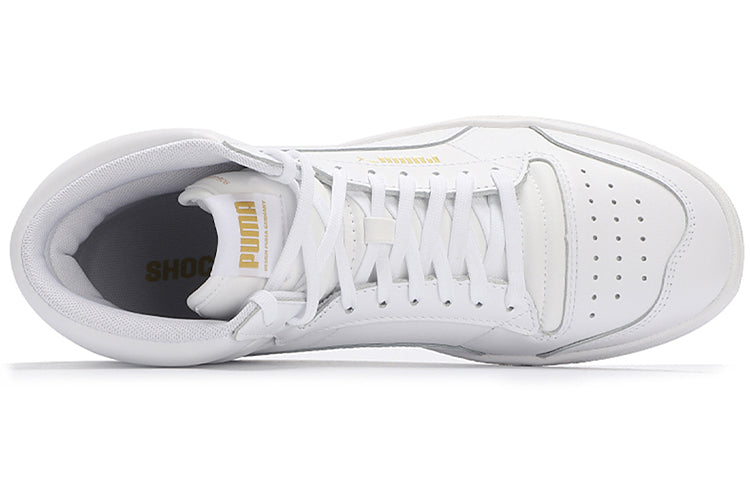 PUMA Ralph Sampson Mid 'White Team Gold' 370847-18