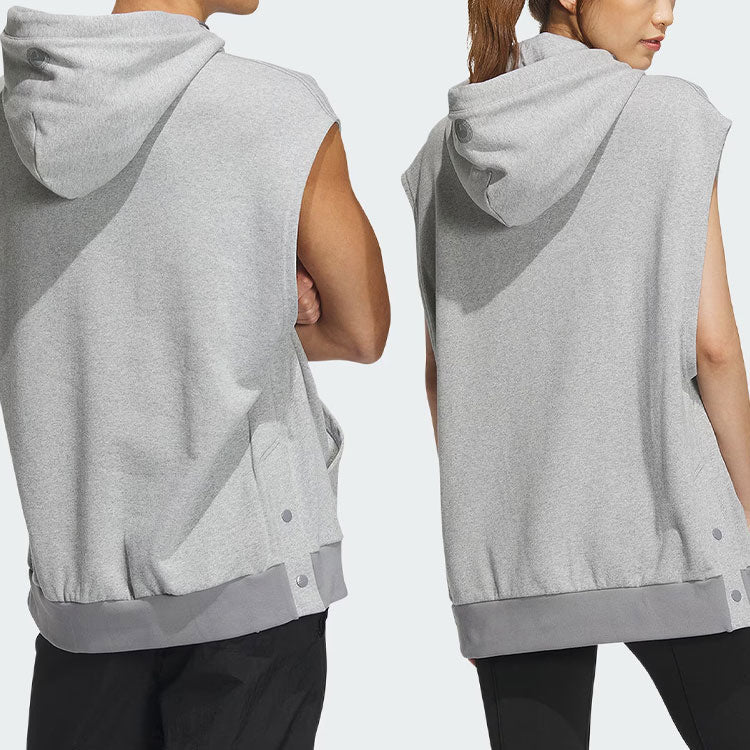 adidas originals Toc Hooded Top 'Grey' IZ1532