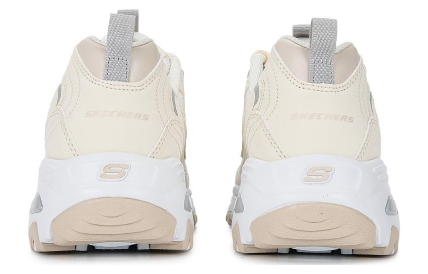 (WMNS) Skechers DLITES 'Beige' 896204-WNT