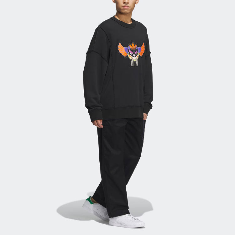 adidas TOC QL Crew Sweatshirt 'Black' IP7548