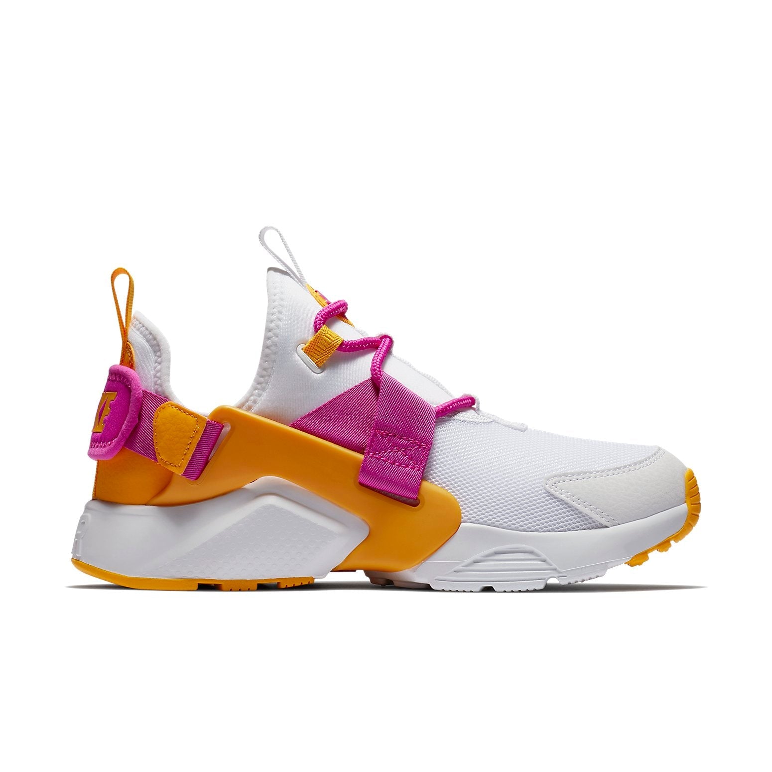(WMNS) Nike Air Huarache City Low 'White Fuschia' AH6804-102