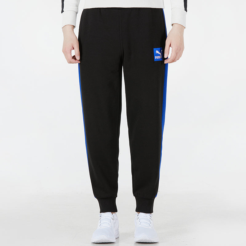 PUMA EMB Blocking Pants 'Black' 536776-01