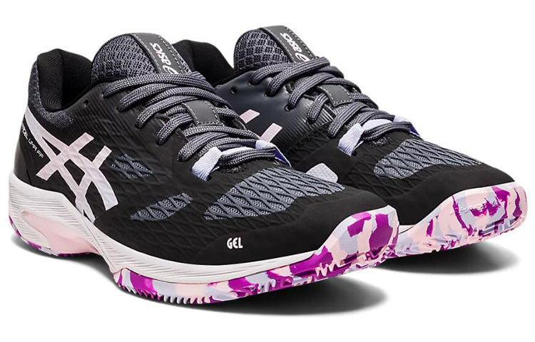 (WMNS) ASICS Padel Lima FF Black/White/Grey 1042A144-001