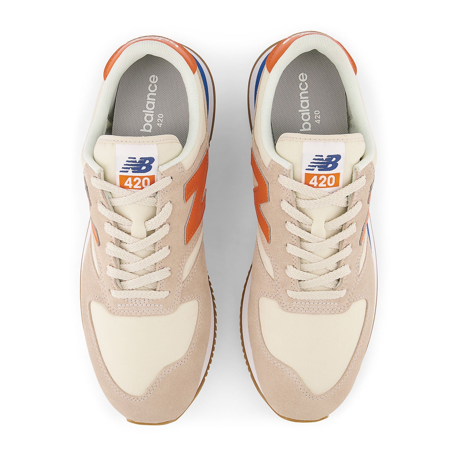 New Balance 420v2 'Calm Taupe Orange' UL420VC2