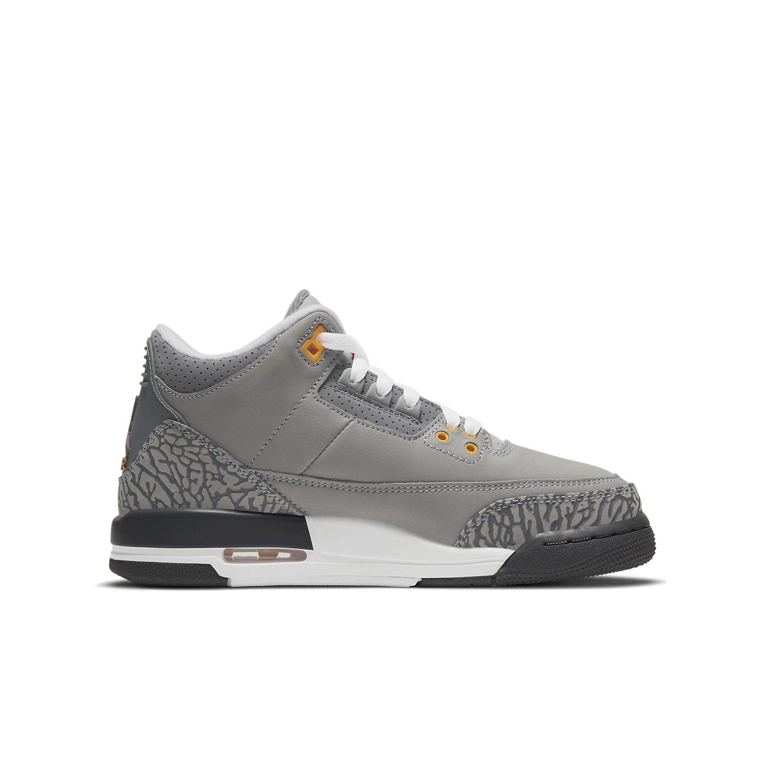 (GS) Air Jordan 3 Retro 'Cool Grey' 2021 398614-012