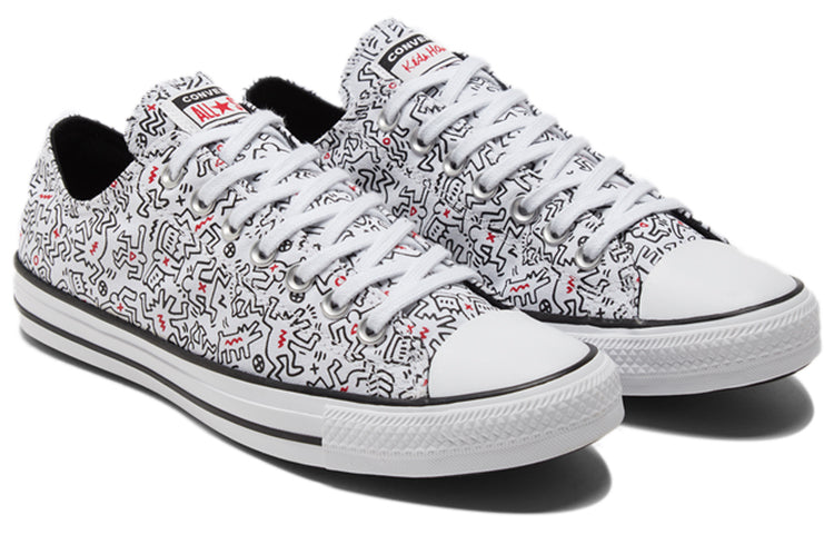 Converse Keith Haring x Chuck Taylor All Star Low 'Dancing Figures Allover Print' 171860C