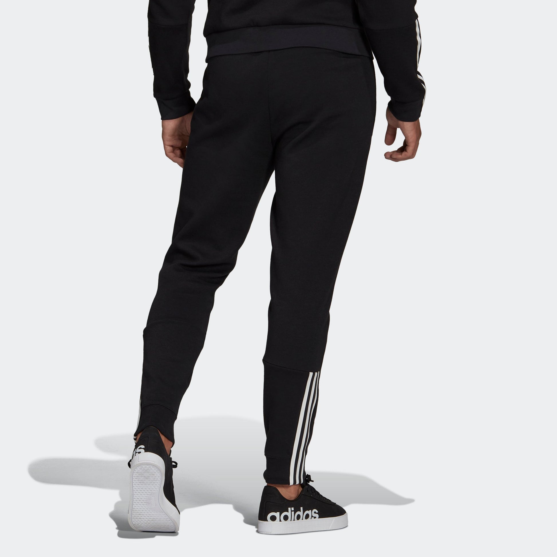 Men's adidas Dk Pt Black Sports Pants/Trousers/Joggers GS1582
