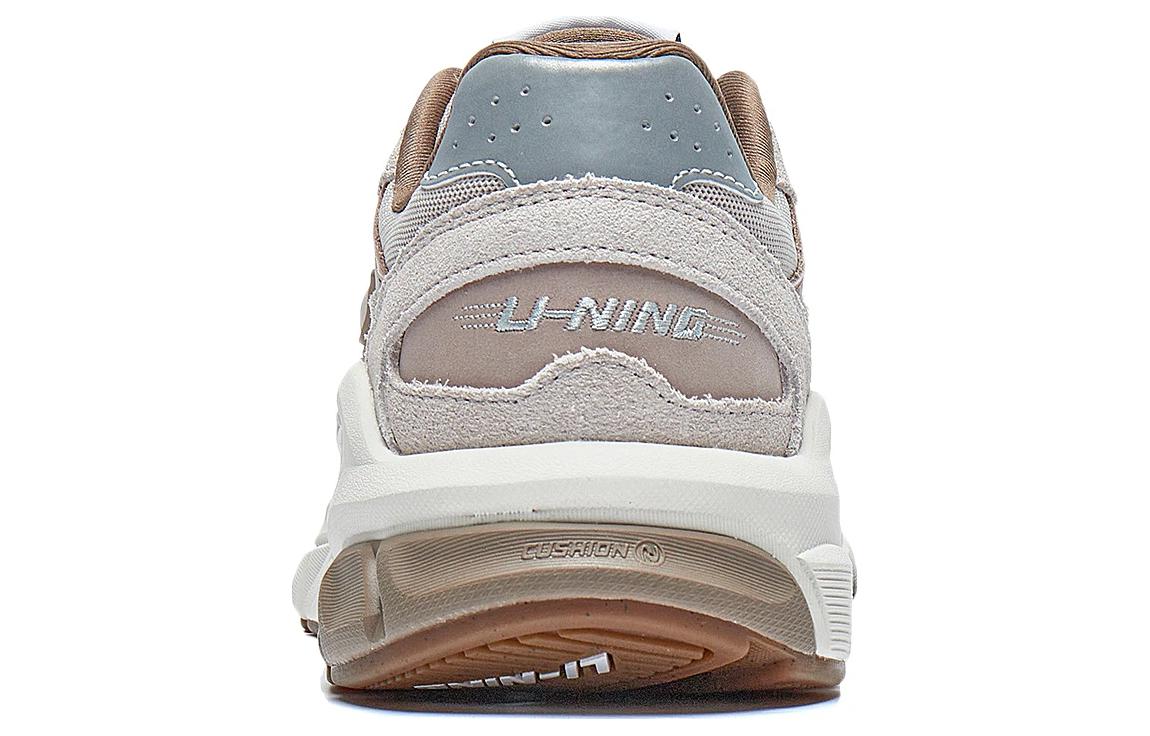 (WMNS) Li-Ning Furious Rider Runner 'Grey Brown' AZGT012-4