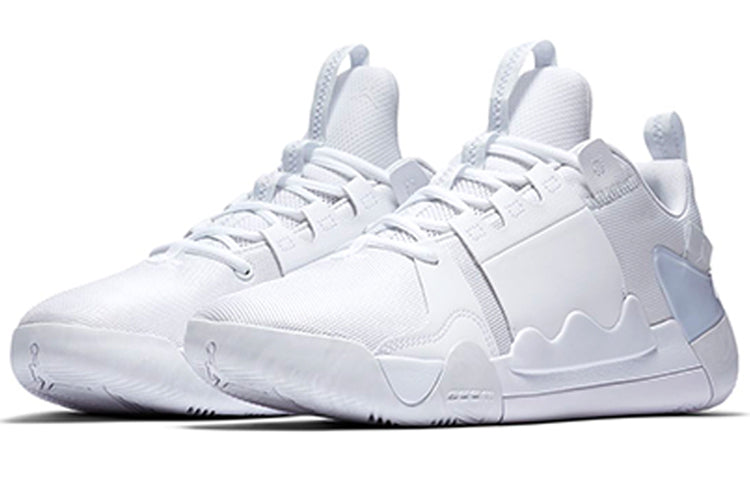 Air Jordan Zoom Zero Gravity PF 'White Pure Platinum' AT4030-100