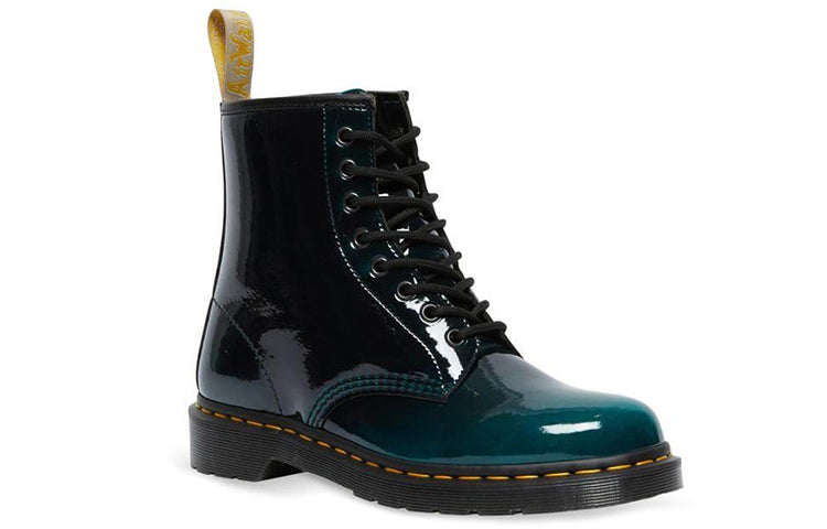 Dr. Martens Unisex 1460 Martin Boots Green 26887431