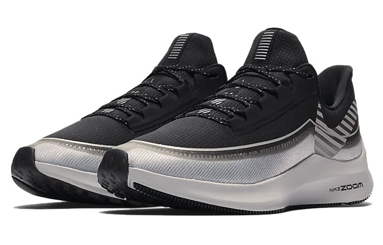 (WMNS) Nike Air Zoom Winflo 6 Shield 'Black Reflect Silver' BQ3191-001
