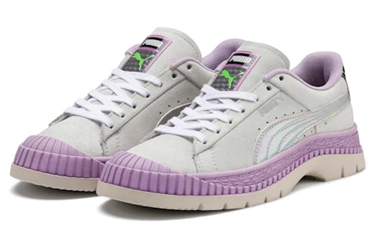 (WMNS) PUMA Utility Dimension 'Grey Purple' 371075-01