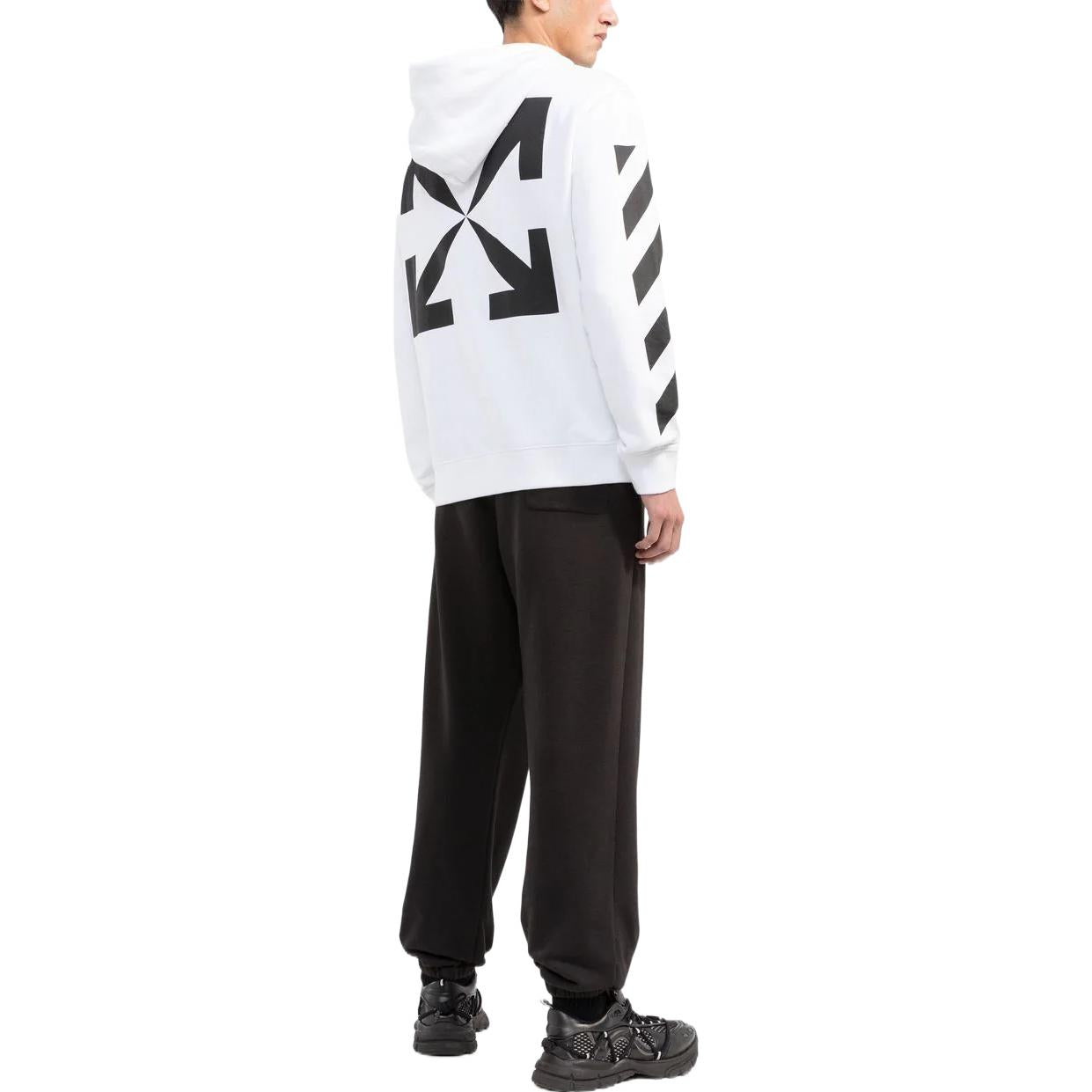 Off-White Pattern Arrow Slim Fit Version White OMBB097C99FLE0120110
