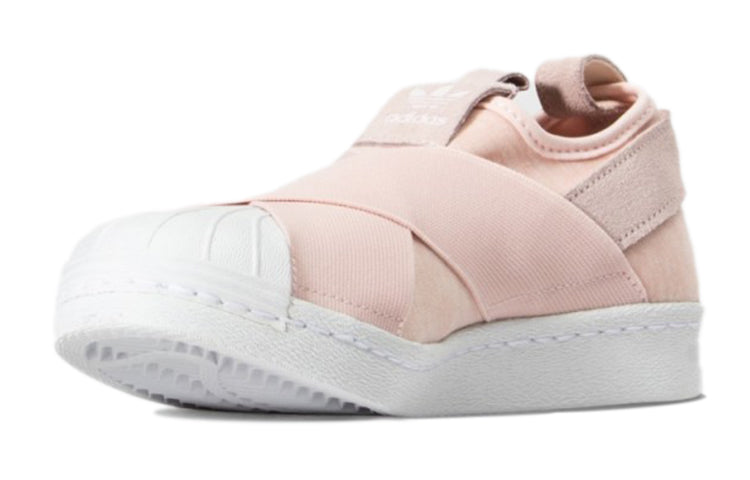 (WMNS) adidas originals Superstar Slip-On 'White' S76408