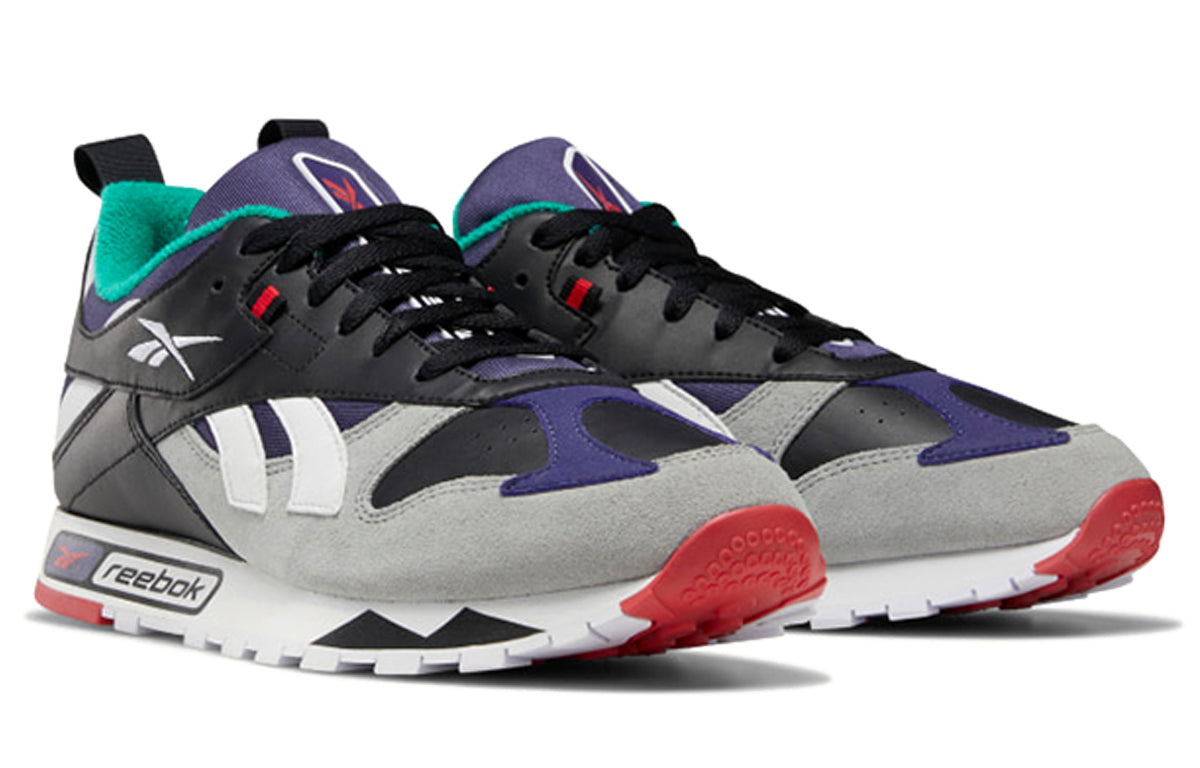 Reebok Classic Leather Rc 1 'Black Gray Purple' DV8303