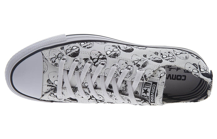 Converse Chuck Taylor All Star Ox Black/White 153845C