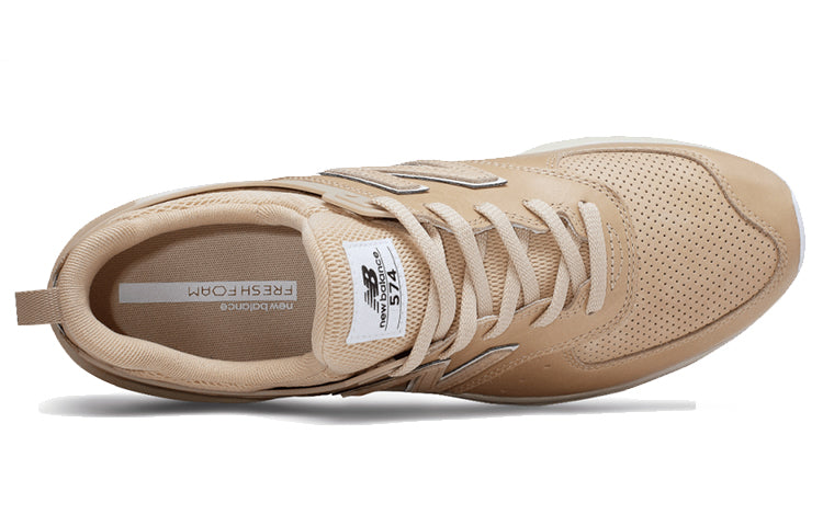 New Balance 574 Series Brown 'Brown' MS574LSR