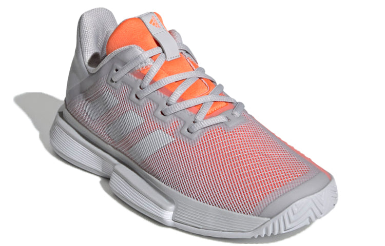 (WMNS) adidas Solematch Bounce Clay 'Grey Orange' EF4461