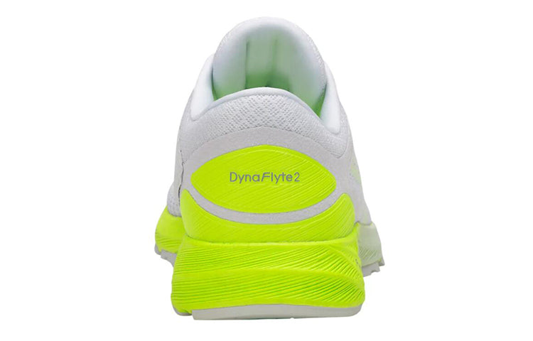 (WMNS) ASICS Dynaflyte 2 'White Yellow' T7D5N-0107