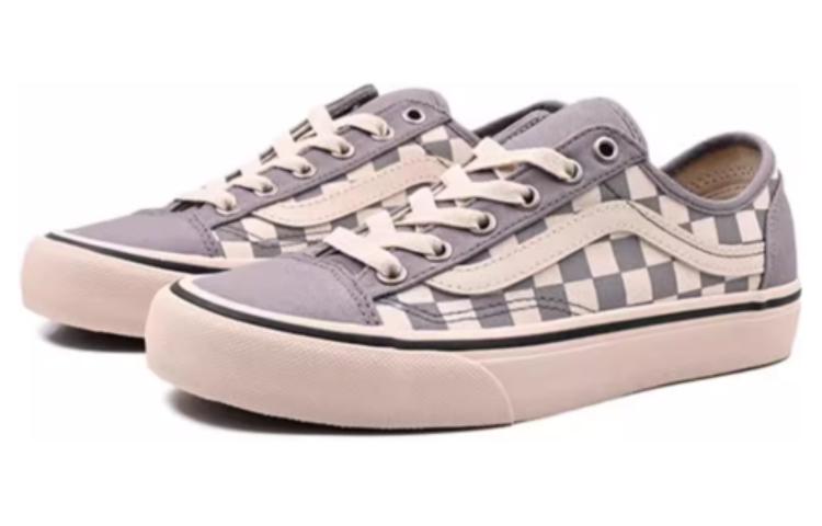 Vans Style 36 Decon VR3 SF 'Grey White' VN0007R2BGF