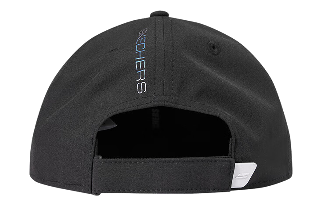 Skechers Logo Printed Baseball Cap 'Black Blue' P323U003-0018