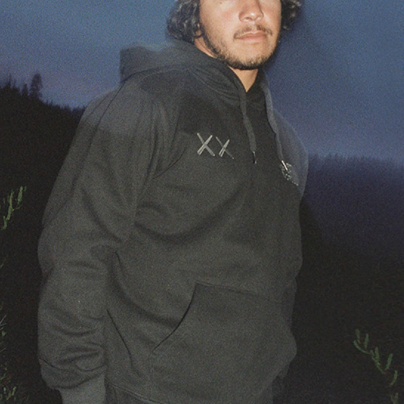 THE NORTH FACE x KAWS FW22 Hoodie 'Black' NF0A7WLI-JK3