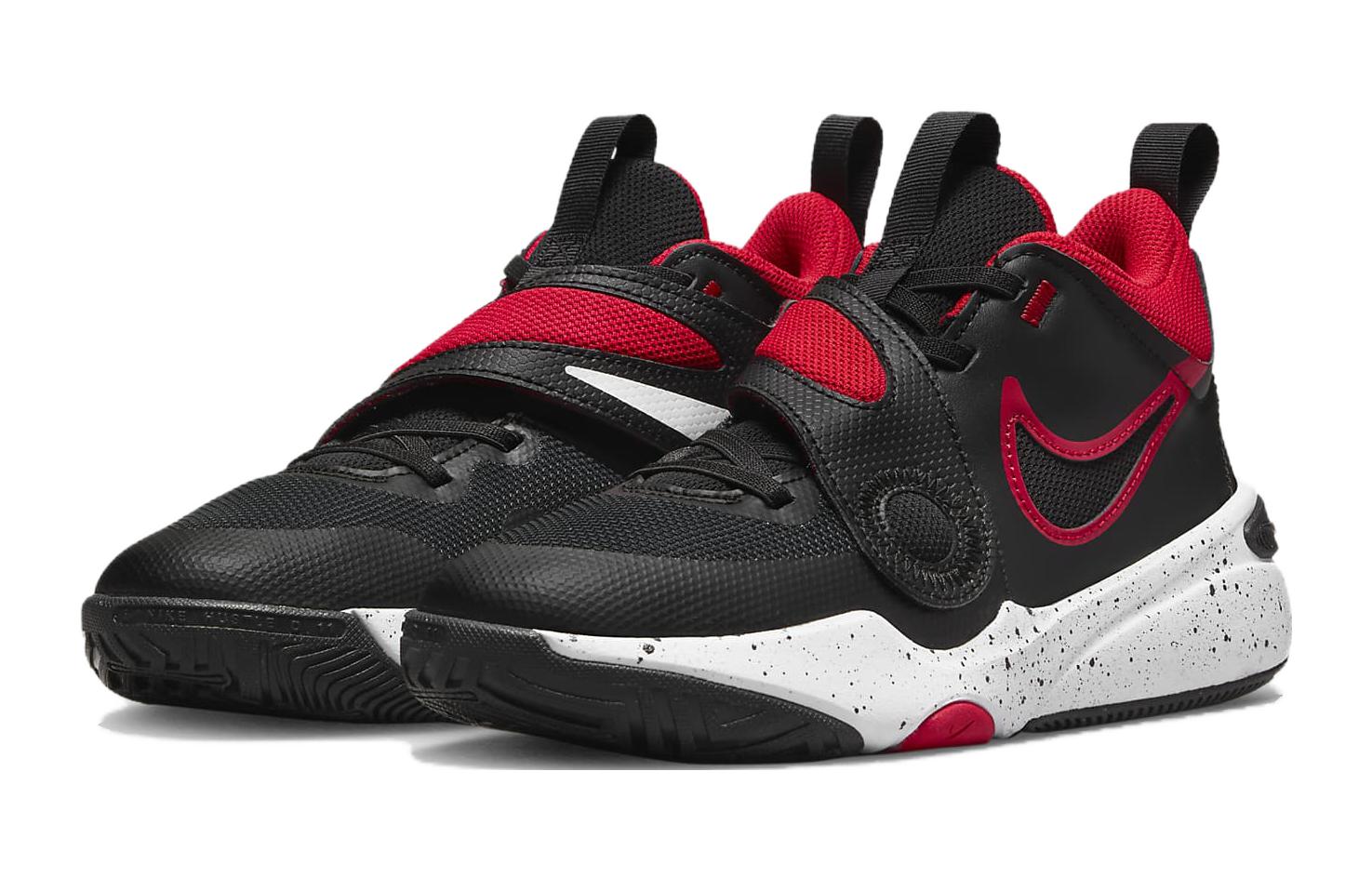 (GS) Nike Team Hustle D 11 'Black Red' DV8996-003
