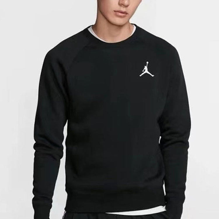 Air Jordan Classic Casual Sweatshirt Men Black CQ7760-010