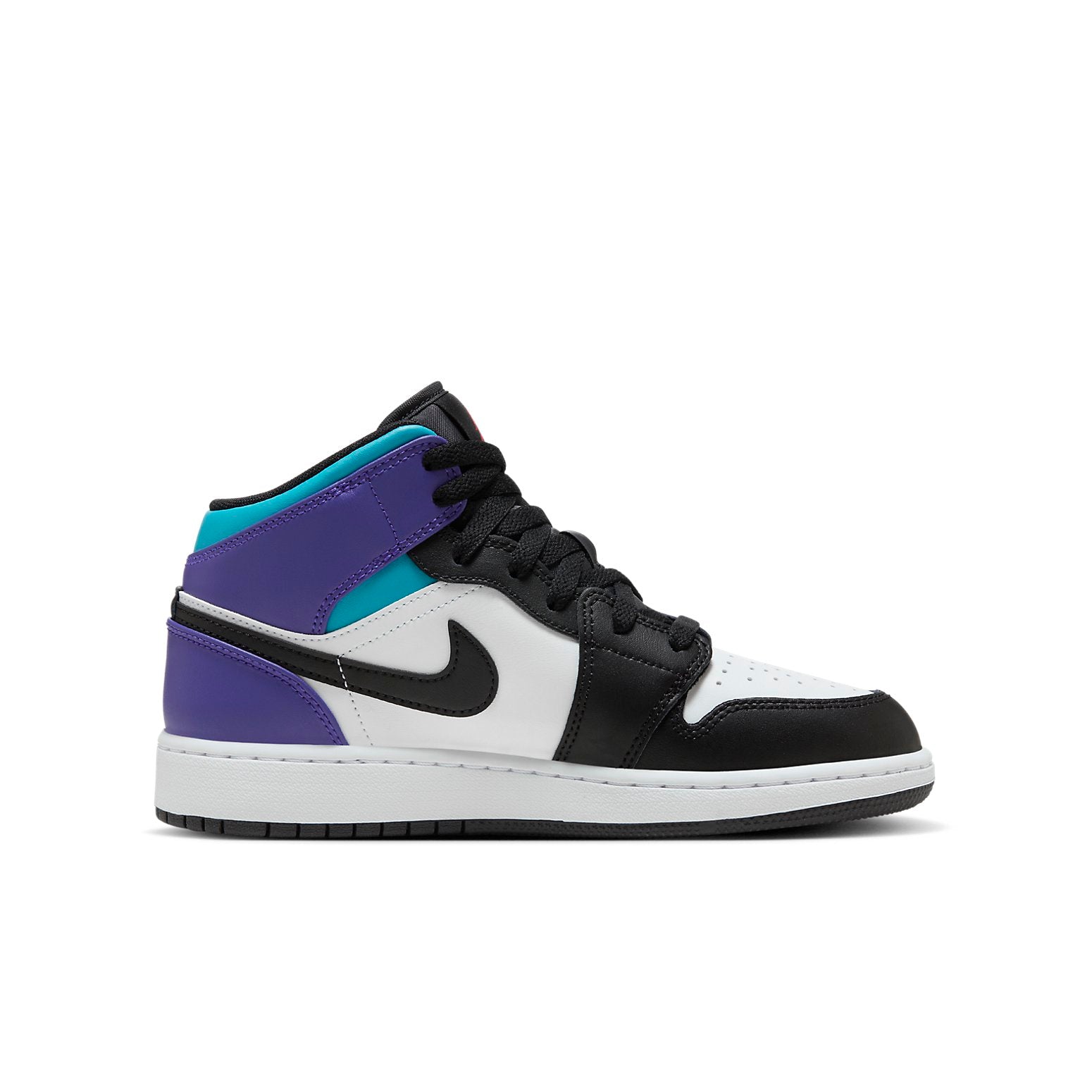 (GS) Air Jordan 1 Mid 'Aqua' DQ8423-154
