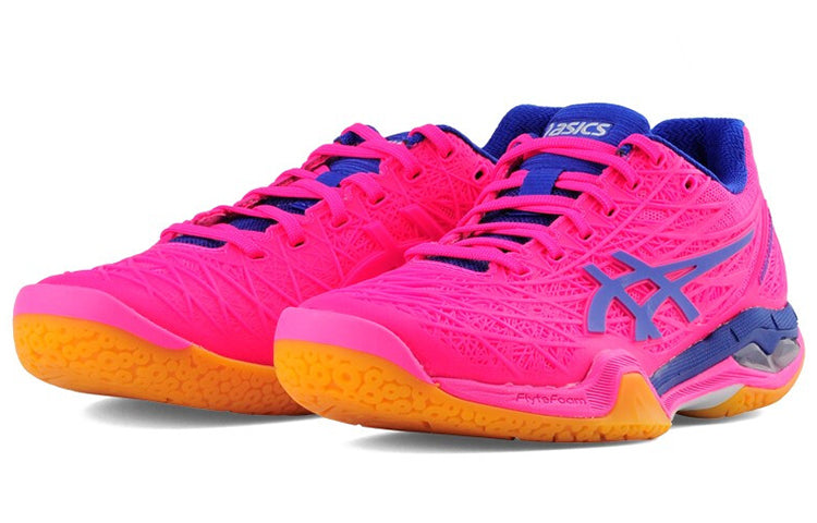 (WMNS) ASICS Court Control FF Pink/Blue 1072A019-701