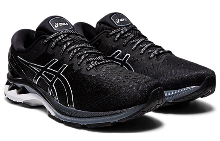 ASICS Gel-Kayano 27 4E Wide 'Black Silver' 1011A833-001