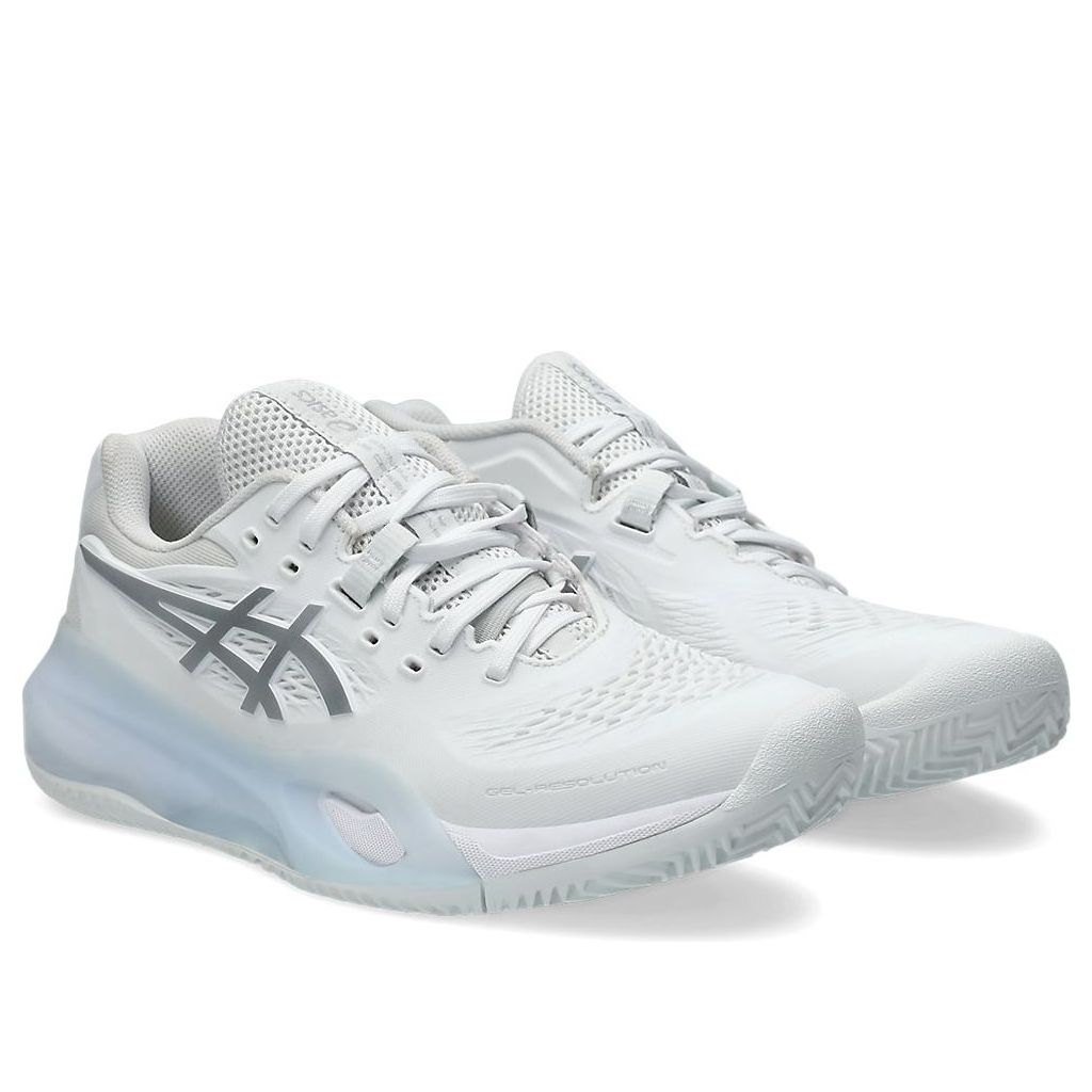 (WMNS) ASICS Gel-Resolution X 'Clay White Pure Silver' 1042A277-100