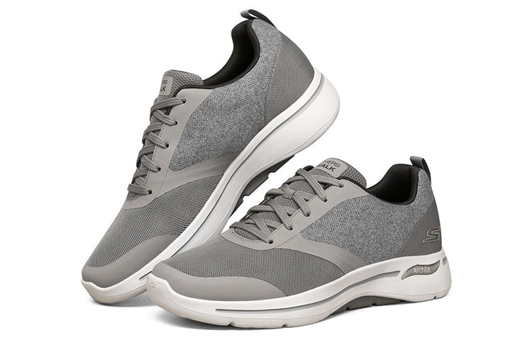 Skechers Go Walk Arch Fit Grey 'Gray White' 216123-GRY