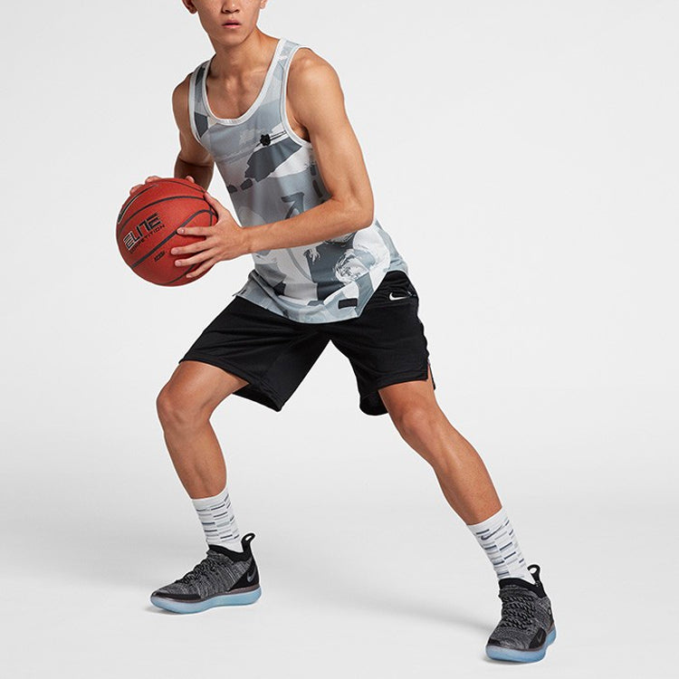 Nike KD TANK HYPERELITE Durant Men's Sports Training Basketball Vest Men's Grey 926265-043