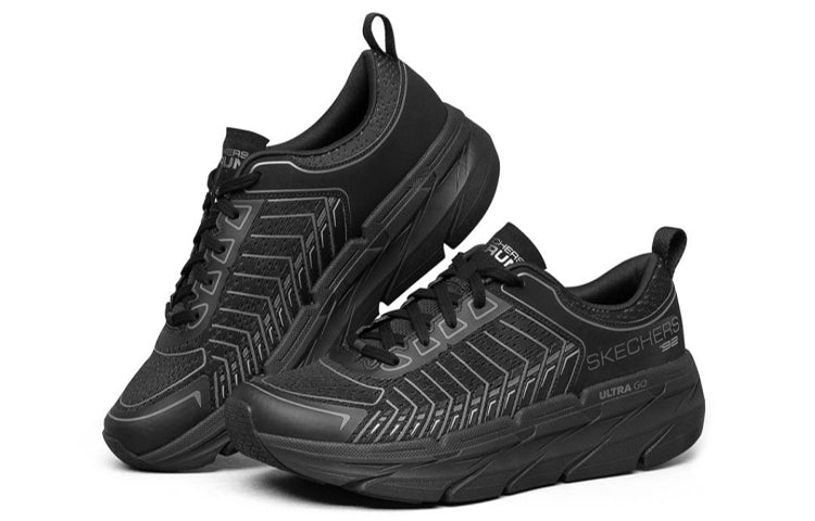 Skechers Max Cushioning Premier 'Black Grey' 220070-BKCC