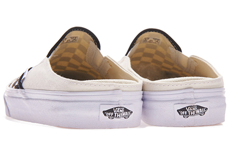 Vans Classic Slip-On Mule 'Checkerboard - Black' VN0004KTEO1