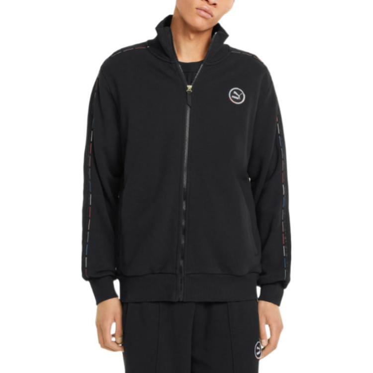 PUMA Logo T7 Go Jacket 'Black' 535371-01
