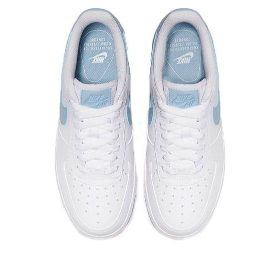 (WMNS) Nike Air Force 1 Low '07 Patent 'Light Armory Blue' AH0287-104