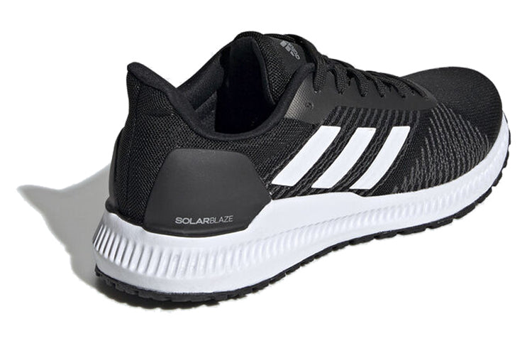 (WMNS) adidas Solar Blaze Black/White G27773