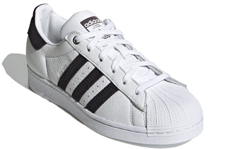 (WMNS) adidas Superstar 'Black Corduroy Stripes' H69025