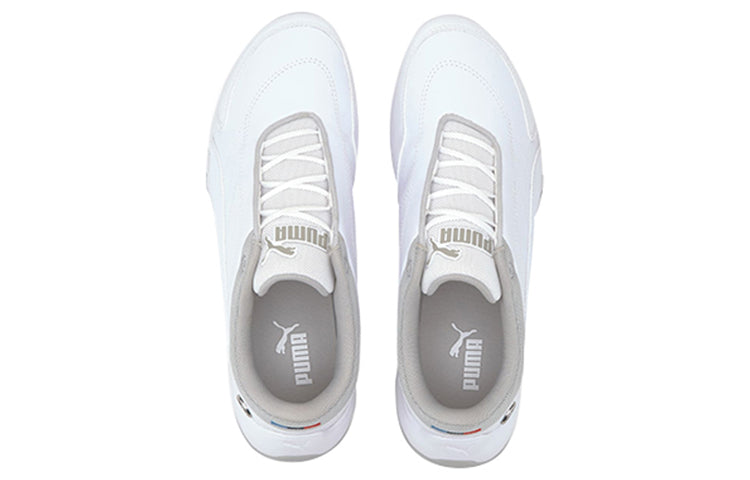 PUMA BMW M Motorsport Kart Cat III Motorsport Shoes JR White 339985-02
