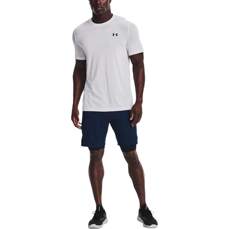 Under Armour Rush SmartForm Long Shorts 'Black' 1370316-001