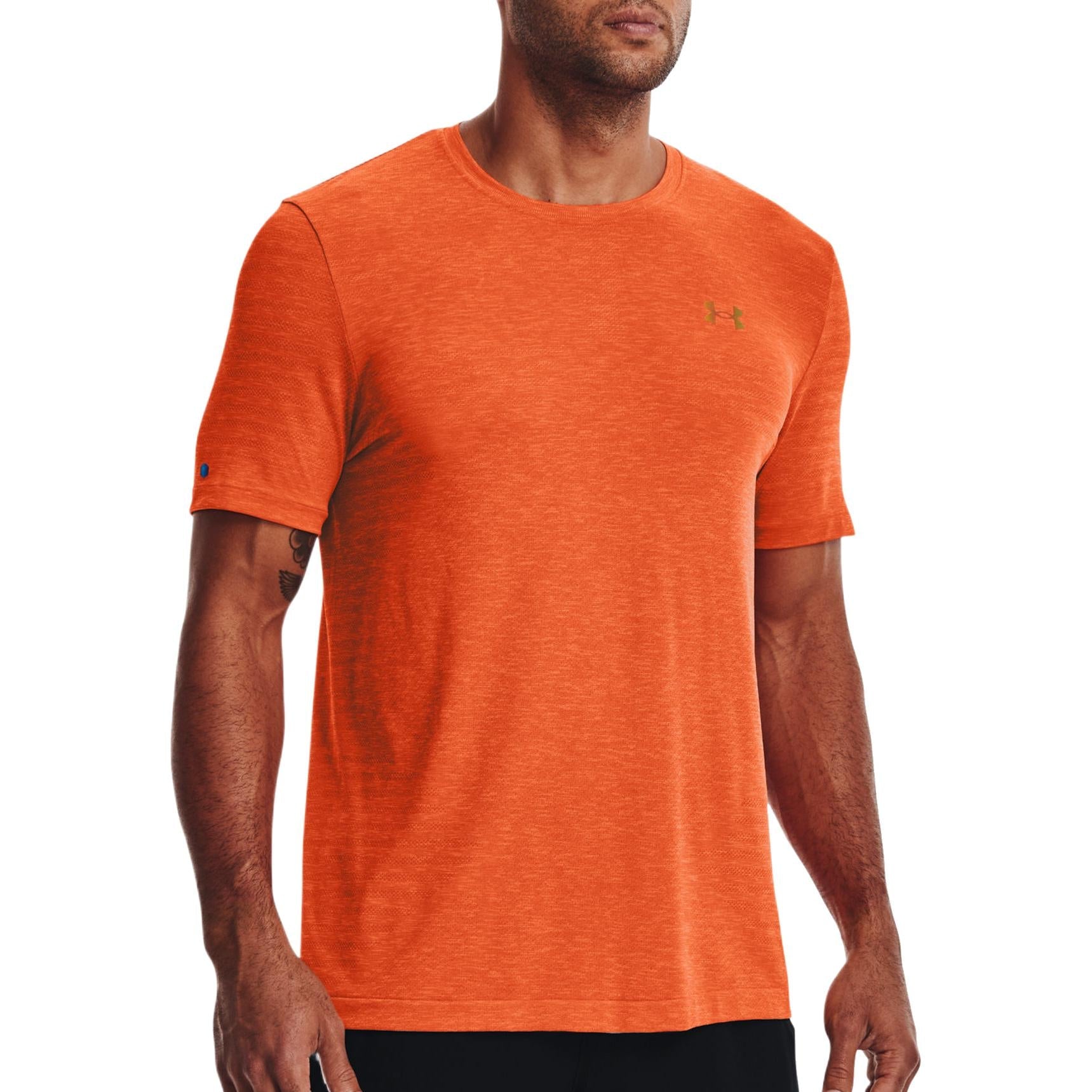 Under Armour Rush Seamless T-shirt 'Orange' 1370441-800