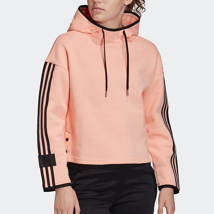 (WMNS) adidas Sports Sweatshirt Pink FR5977