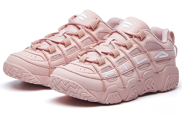 (WMNS) FILA Barricade Retro Low- Pink/White F12W041202FWP
