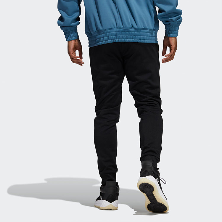 Men's adidas Ld Cz Pant Solid Color Polar Fleece Sports Pants/Trousers/Joggers Black H52955